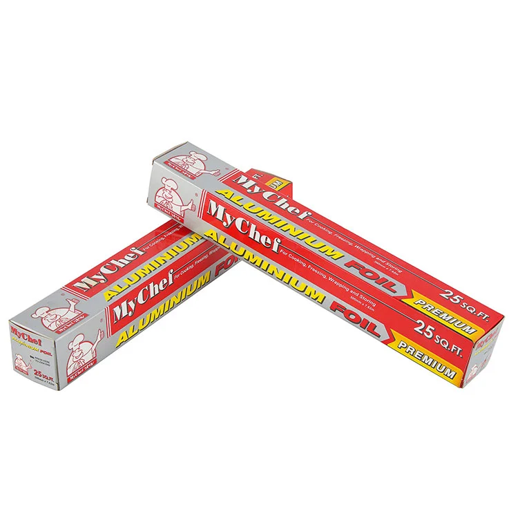 Maitinimas Maisto klasės aliuminio folija