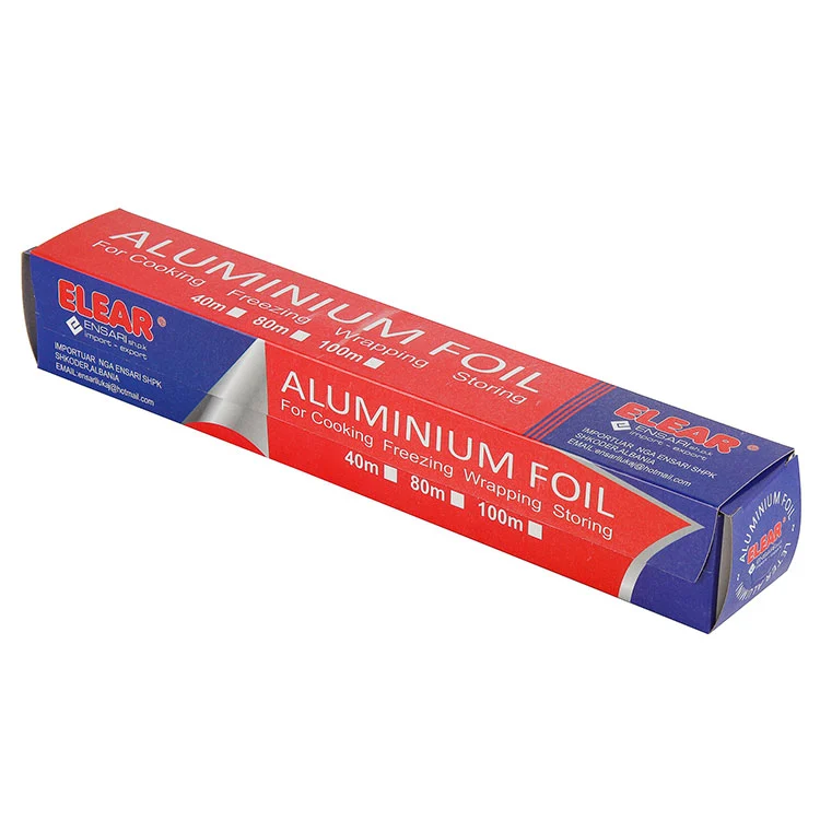 Ekologiška komercinė aliuminio folija