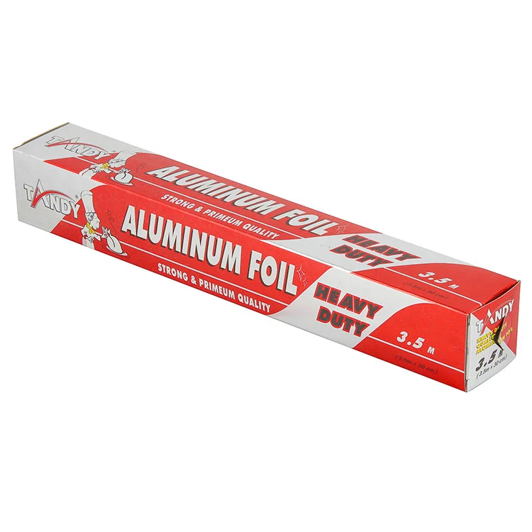 Maisto vyniojimo aliuminio folija