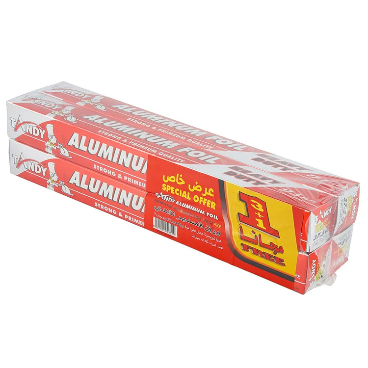 Maisto vyniojimo virtuvės ritinėliai aliuminio folija