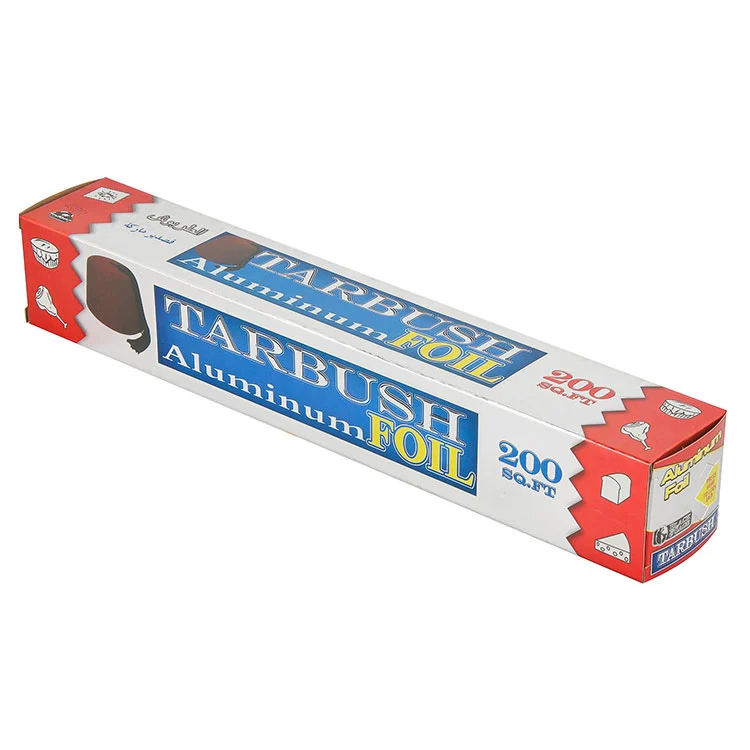 Virtuvės buitinė aliuminio folija