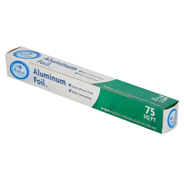 Vandeniui atspari virtuvės aliuminio folija